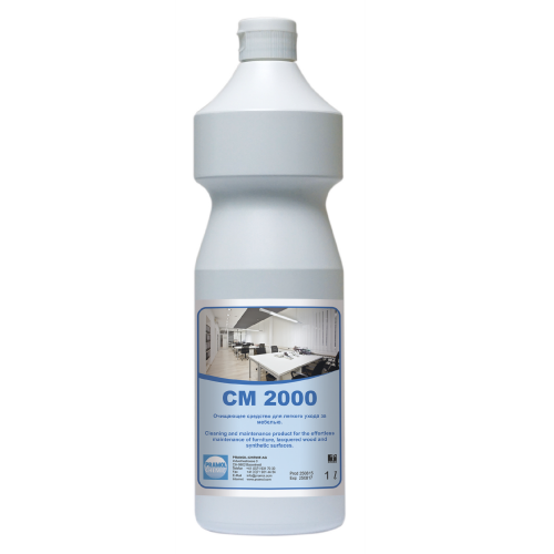 Средство для ухода за мебелью, поверхностью лакированных изделий из дерева и пластика Pramol СМ 2000 